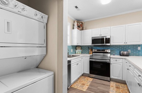 Central Myrtle Beach Apartment | Golf & Water Views Near Broadway | 2BR