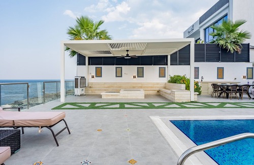 Sharm Villa | Grand 4BR Villa with Chilled/Heated Pool, Al Dana Island Fujairah