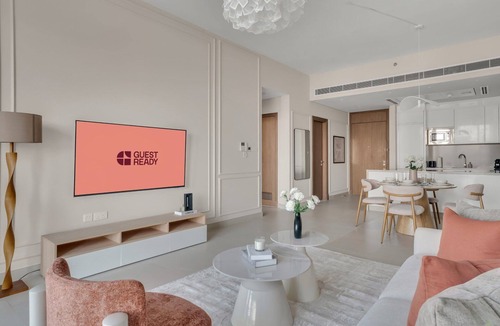 Al Safa Apartment | GuestReady - 1BR | Burj Khalifa & Canal Views