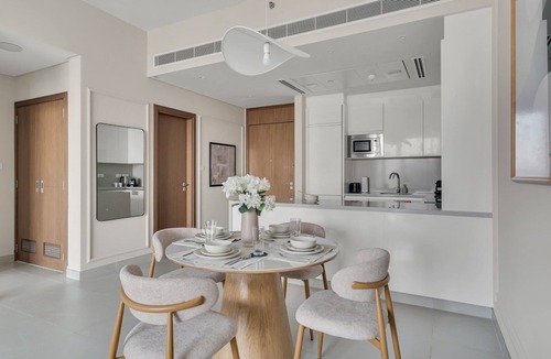 Al Safa Apartment | GuestReady - 1BR | Burj Khalifa & Canal Views