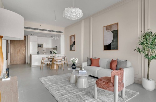 Al Safa Apartment | GuestReady - 1BR | Burj Khalifa & Canal Views