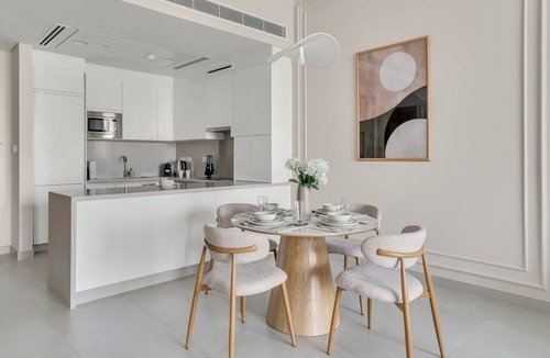 Al Safa Apartment | GuestReady - 1BR | Burj Khalifa & Canal Views