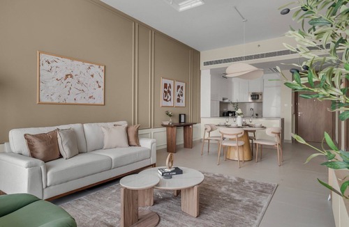 Al Safa Apartment | GuestReady - 1BR | Dubai City Views