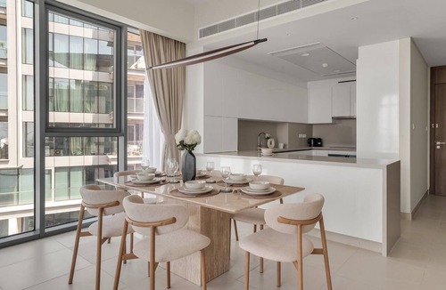 Al Safa Apartment | GuestReady - BurjKhalifa & Canal Views|2BR + Maids