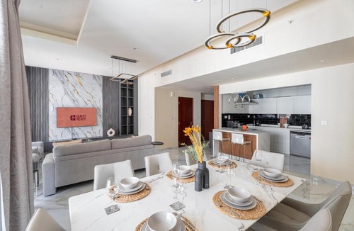 Jumeirah Beach Residence Apartment | GuestReady - Large 3BR Family Stay l JBR Beach