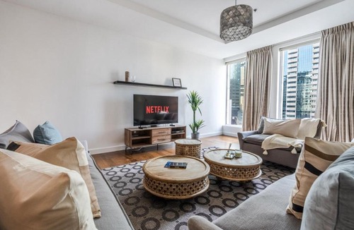 DIFC Apartment | GuestReady - Serene Daydream in Limestone DIFC