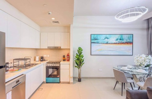 Dubai Apartment | Harbour View 2BR - High Floor - Creek Harbour