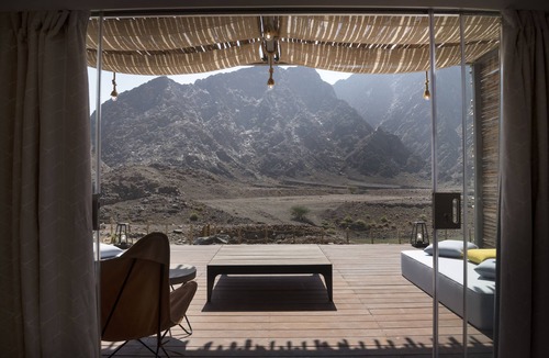Hatta Cabin | Hatta Sedr Trailers Resort
