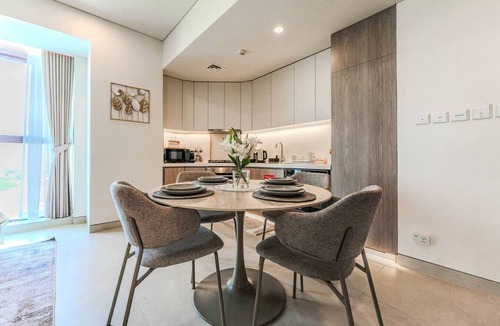 Dubai Sports City Apartment | HAVN - 1 Bed in Condor, Golf Course View