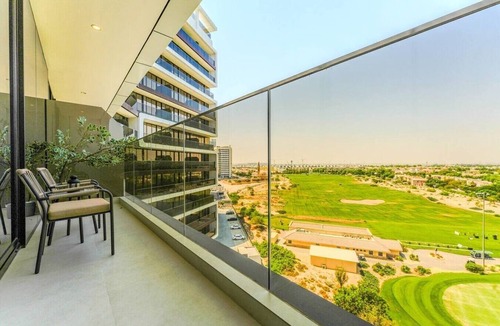 Dubai Sports City Apartment | HAVN - 1 Bed in Condor, Golf Course View