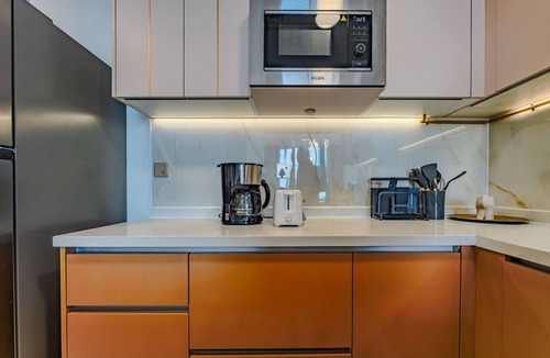 Al Barsha Apartment | HAVN - 2 Bed in Skyz, 5 mins to Miracle Garden