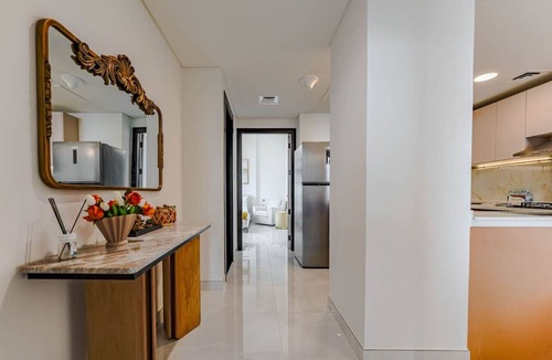 Al Barsha Apartment | HAVN - 2 Bed in Skyz, 5 mins to Miracle Garden