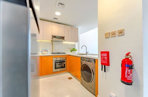 Al Barsha Apartment | HAVN - 2 Bed in Skyz, 5 mins to Miracle Garden