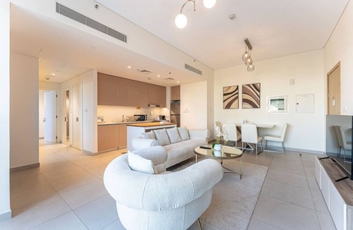 Dubai Apartment | HAVN - 2 Bedroom in Bayshore, Dubai Creek Harbour