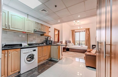 Dubai Sports City Apartment | HAVN - Studio in Elite, Dubai Sports City