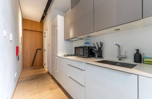 Dubai Apartment | HAVN - Studio in KOA Canvas, Access to Nasab Dubai