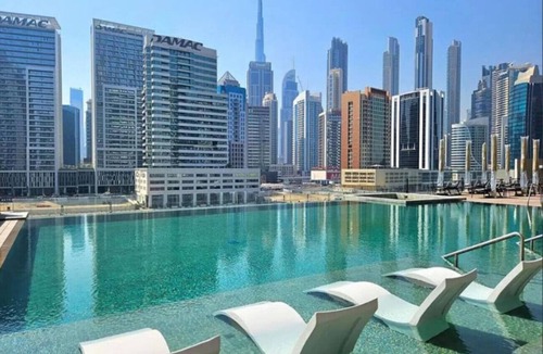 Business Bay Apartment | HAVN - Studio Unit in 15 Northside, Business Bay