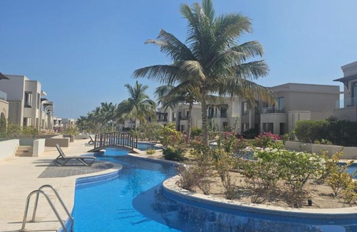 Salalah Apartment | Hawana Salalah - Cozy 1BHK with Outdoor Pool هوانا صلالة - شقة مع مسبح خارجي