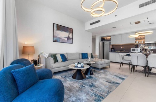 Downtown Dubai Apartment | High-Floor 2 BR Premium Apt & Burj Khalifa Views