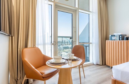 Jumeirah Village Triangle Apartment | High-Floor Studio with Hotel-Style Living, Minutes Walk from JVT Community Park