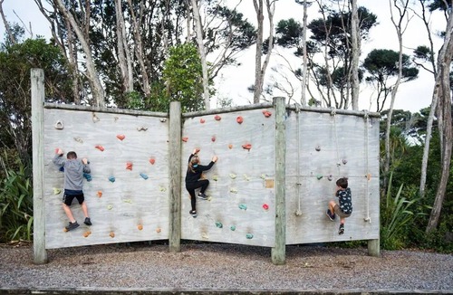 Muriwai RV Rental | Houghtons Bush Camp - Muriwai