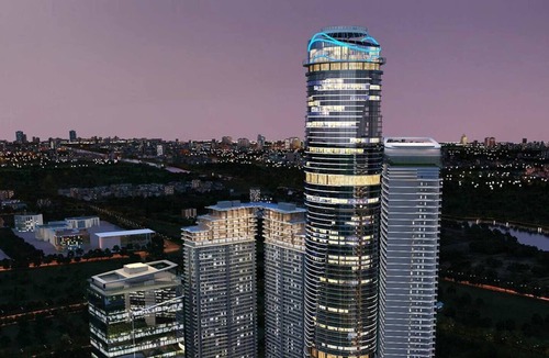 Noida Apartment | Interstellar View at 21st Floor