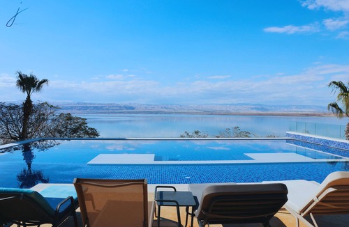 Sweimeh Apartment | J Apartments - 1BR @Dead Sea Resort "C12"