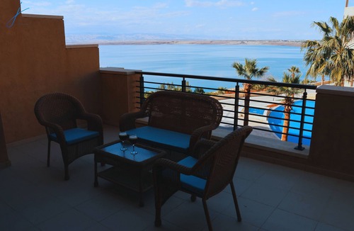 Sweimeh Apartment | J Apartments - 1BR @Dead Sea Resort "B12"