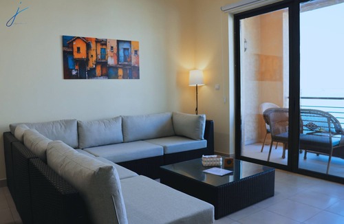 Sweimeh Apartment | J Apartments - 1BR @Dead Sea Resort "B24"