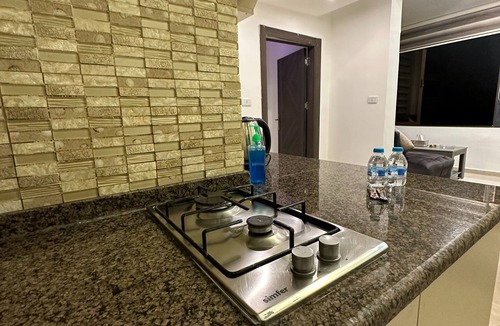 Amman Apartment | JRE abdoun rooftop 1bedroom kh&sh 03