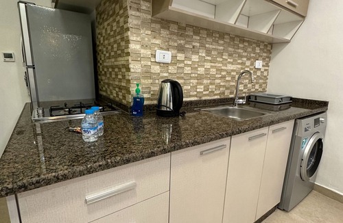 Amman Apartment | JRE abdoun rooftop 1bedroom kh&sh 03