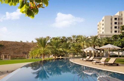 Muscat Hotel | JW Marriott Hotel Muscat