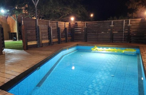 Merhav Am House | Kedem Mountain - Pool and Hot Tub in the Desert