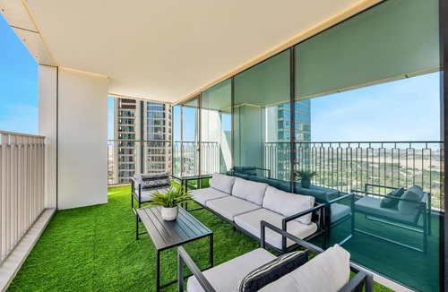 Za'abeel 2 Apartment | Kensington 3BR plus Maid Burj View & Dubai Mall Linked