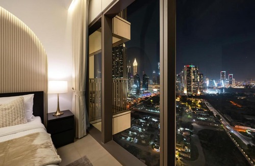 Za'abeel 2 Apartment | Kensington 3BR plus Maid Burj View & Dubai Mall Linked