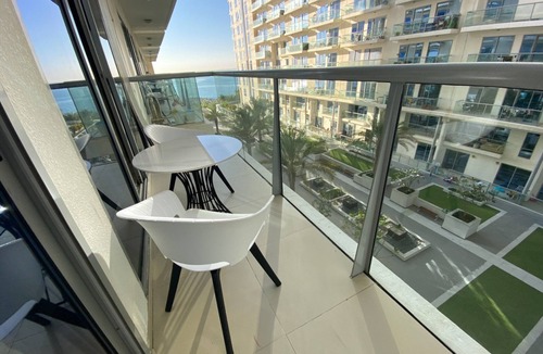 Ras Al Khaimah Apartment | Komfortables 1-Schlafzimmer-Apartment mit Kingsize-Bett by Interhome