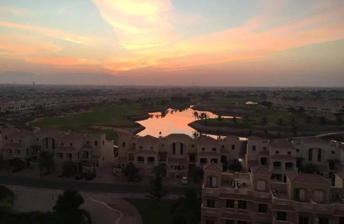 Al Hamra Village Apartment | Lagoon View Studio - Gym,Pool,Beach