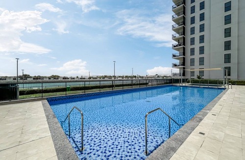 Abu Dhabi Apartment | Lavish Home in the Heart of Yas Island