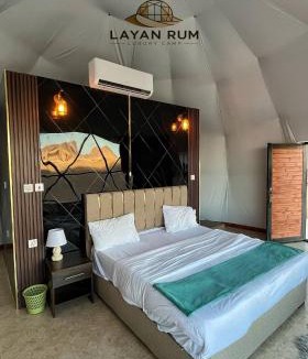 Wadi Rum Hotel | LAYAN RUM LUXURY CAMP & Jeep Tours