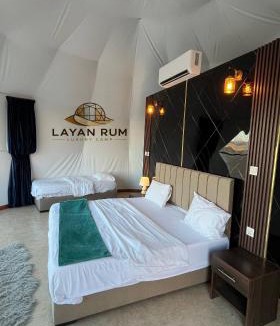 Wadi Rum Hotel | LAYAN RUM LUXURY CAMP & Jeep Tours