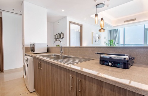 Mina Al Arab Apartment | Live in the middle of Lagoons and Sea