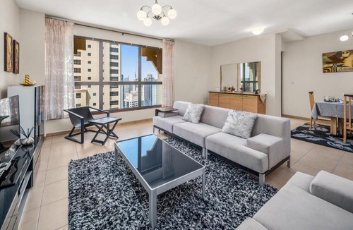 Jumeirah Beach Residence Apartment | Lovely 2-bed condo in JBR - 5 mins from beach - Palm View!