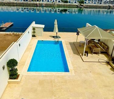 Sharm Villa | Lux 4 with Assistance room with Pool and Sea View