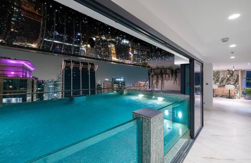 Jumeirah Lake Towers Apartment | Luxe 4BR Penthouse with Private Pool and Gym