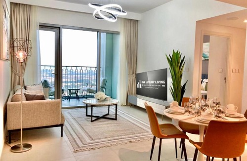 Za'abeel 2 Apartment | Luxurious 1-bedroom With Skyline View In Downtown Views Ii