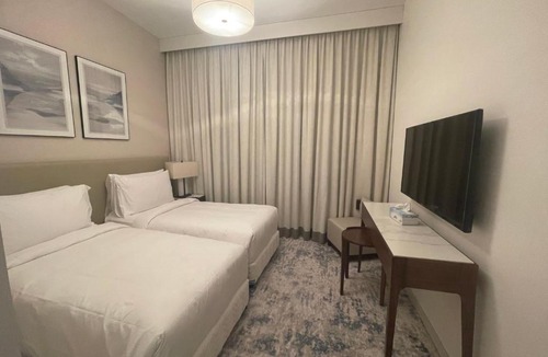 Sharm Apartment | Luxurious 2 Bedroom Apartment - Address Beach Resort Fujairah