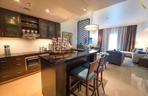 Abu Dhabi Apartment | Luxurious 2BR Apartment with Ocean Views & Comfort