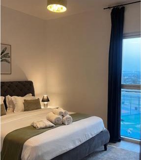 Madinat Zayed Apartment | luxurious apartment 1BR Stay steps to Ferrari & Warner Bros Yas Mall