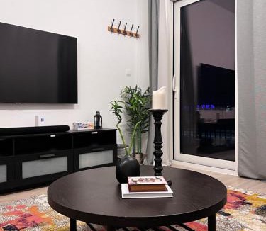 Madinat Zayed Apartment | luxurious apartment 1BR Stay steps to Ferrari & Warner Bros Yas Mall
