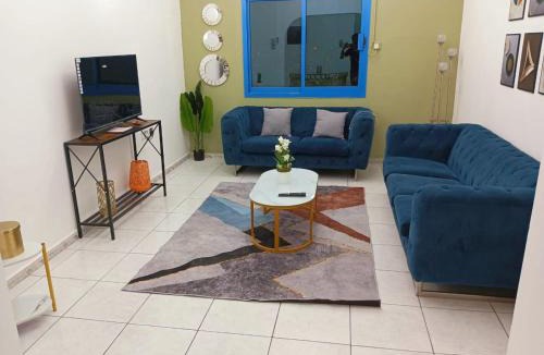 Al Majaz Apartment | Luxury 2-Bedroom Family Apartment on Buhaira Corniche